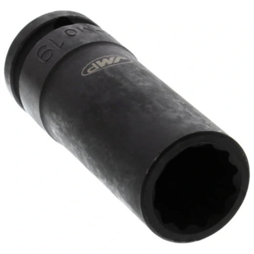 Kraft-Stecknuss 12-Kant 1/2 Zoll 18 mm für Motorräder