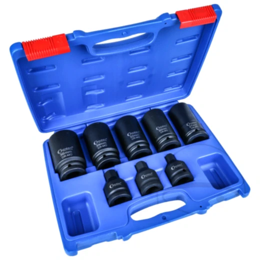 Kraft-Stecknuss Set 12-Kant 3/4 Zoll für Audi, BMW