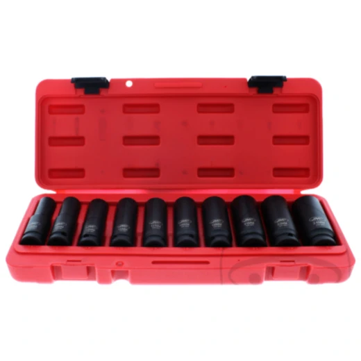 Kraft-Stecknuss Satz 1/2 Zoll für Motorräder 10-teilig