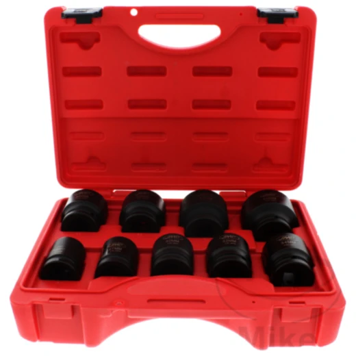 Kraft-Stecknuss Satz 12-Kant 3/4 für: Motorräder