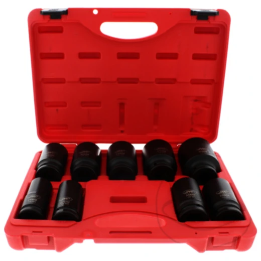 Kraft-Stecknuss Satz 12-Kant 3/4 Zoll für Fahrzeuge