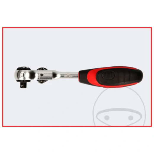 Umschaltknarre 1/4 Mini T-Griff mit Schwenkkopf_2