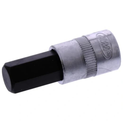 Innensechskant-Stecknuss 3/8" für Schraubendreher - 12 mm JMP, Länge 48 mm