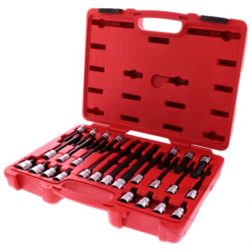 Einsatz Satz Vielzahn 3/8 JMP 26-teilig für Motorräder