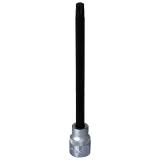 Torx Schraubendreher-Einsatz T40 3/8" Länge 133mm für mechanische Anwendungen