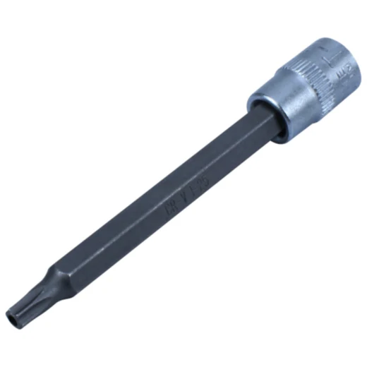 Einsatz 1/4" Torx T25 85MM mit Bohrung für: BMW