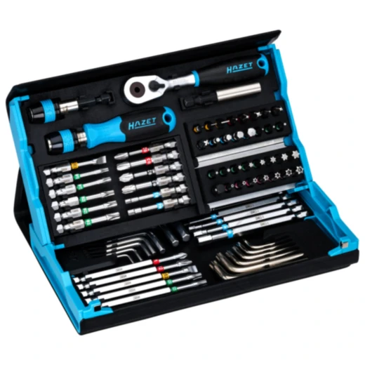 Bit Satz 1/4Z 73TLG Hazet Smart CASE