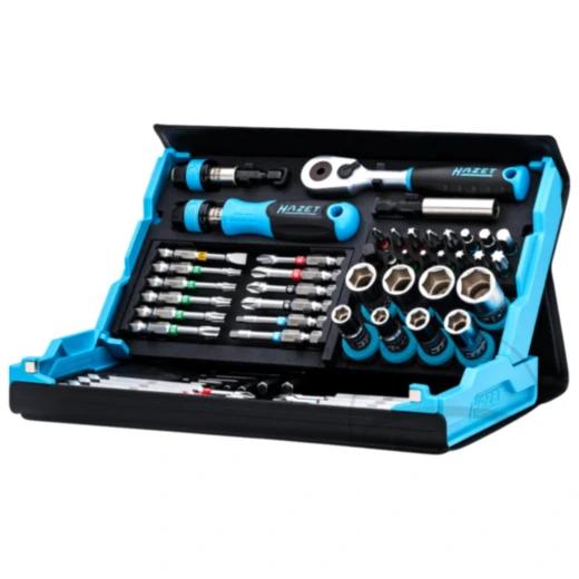 Steckschlüssel Satz 1/4Z 59TLG Hazet Smart CASE_2