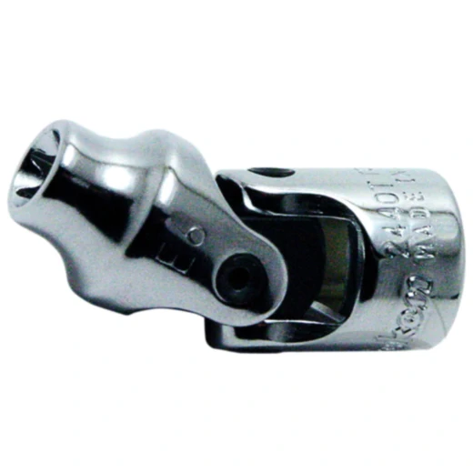 Gelenk-Torx Steckschlüssel-Einsatz E6, 1/4 Zoll, 31.9 mm für Motorräder