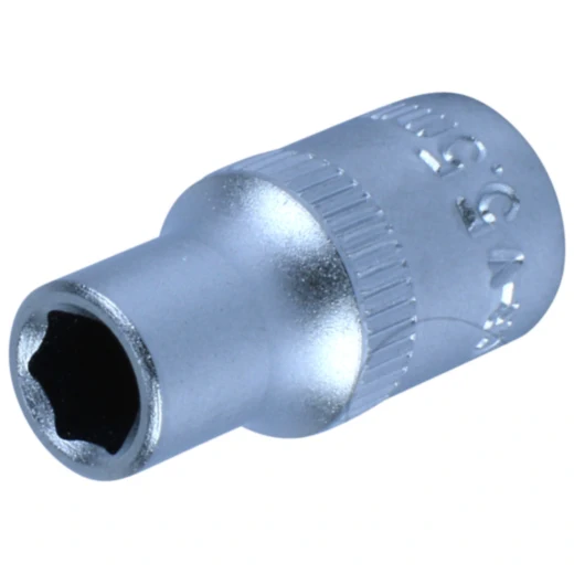 Stecknuss 6-kant 5.5 mm 1/4" für Motorräder