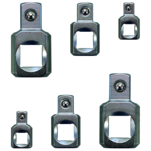 Umlenk Adapter Set 90 Grad 6-teilig für Werkstätten