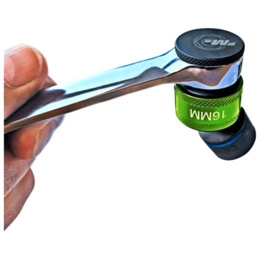 Kraft-Stecknuss-Satz 3/8 Zoll mit Kugelgelenk 10-19 mm_2