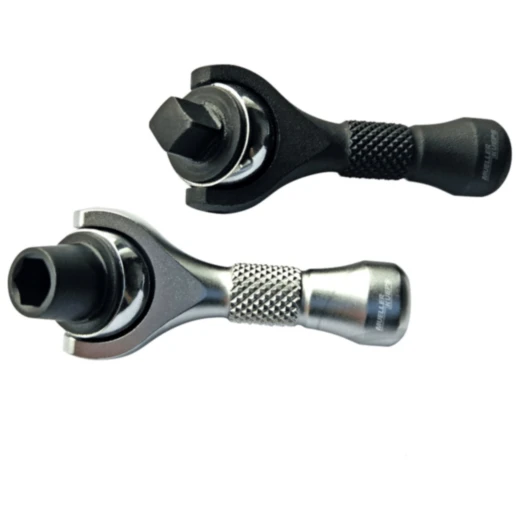 Umschaltknarren Satz 2-teilig Micro 1/4 Zoll für: Motorroller