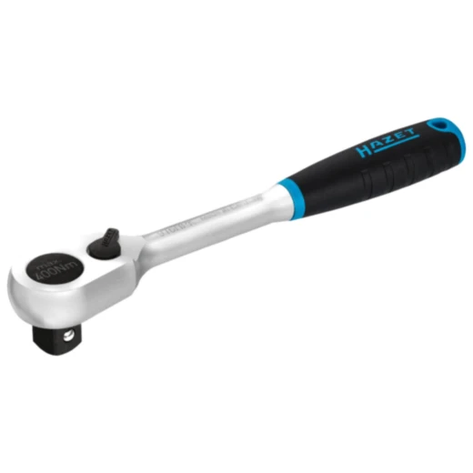 HiPer Feinzahn-Umschaltknarre 1/2Z kurz für präzise Anwendungen