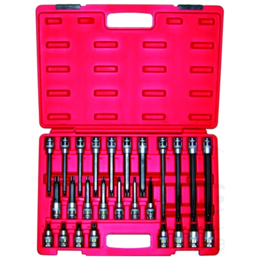 Einsatz Satz Vielzahn 1/2 Zoll 26-teilig für Motorräder