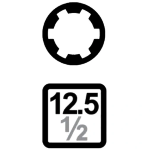 Einsatz Satz Ribe 1/2 Zoll für RIBE-Schrauben 32-teilig_0
