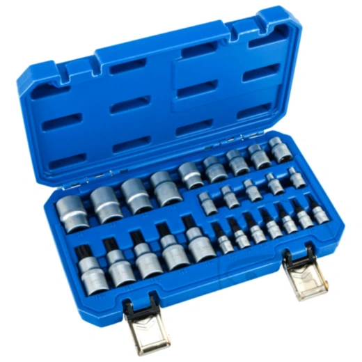 Stecknuss Satz TORXPLUS 26-teilig für Audi, VW