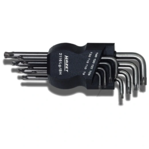 Winkelschraubendreher Satz TX Torx T9-T40 mit Kugelkopf