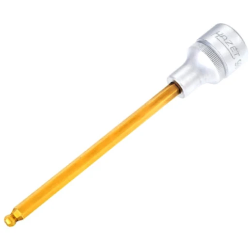 Innensechskant-Stecknuss 1/2 Zoll 5 mm mit Kugelkopf für enge Räume