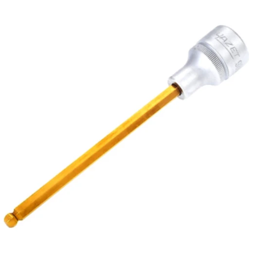 Innensechskant-Stecknuss 1/2 Zoll 6 mm mit Kugelkopf für enge Räume