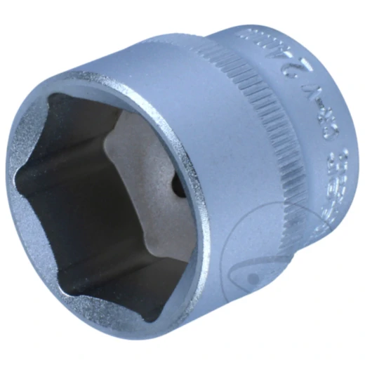 Stecknuss 6-Kant 3/8 Zoll 24 mm für Motorräder