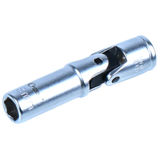 Gelenk-Steckschlüssel 1/4" für schwer erreichbare Glühkerzen