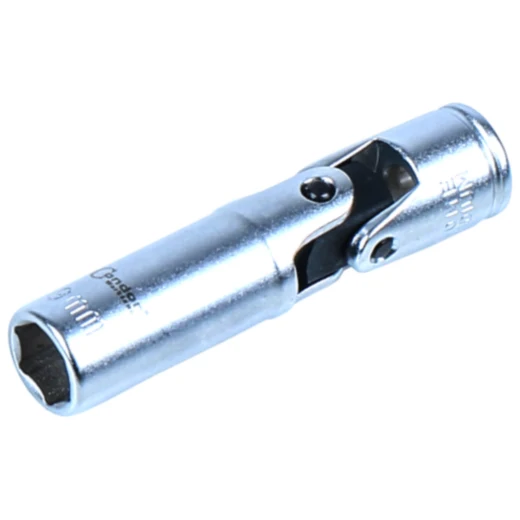 Gelenk-Steckschlüssel 1/4" für Glühkerzen, 60 mm, SW 9