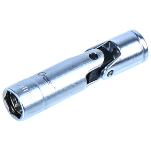 Gelenk-Steckschlüssel 1/4" für Glühkerzen SW10, 60 mm