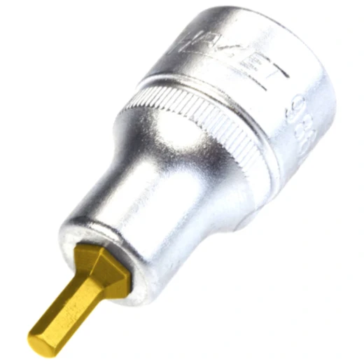 Innensechskant-Stecknuss 5/32 Zoll für 1/2 Zoll Antrieb, Länge 52 mm