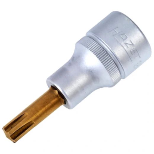 Einsatz Ribe 1/2" M8 für Motorräder, Länge 63 mm