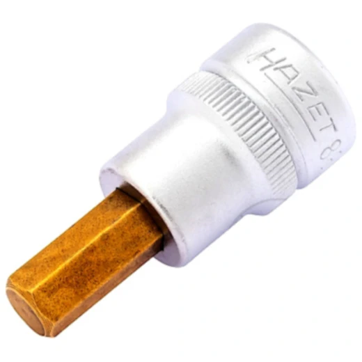 Innensechskant-Stecknuss 3/8" für Motorräder 8 mm