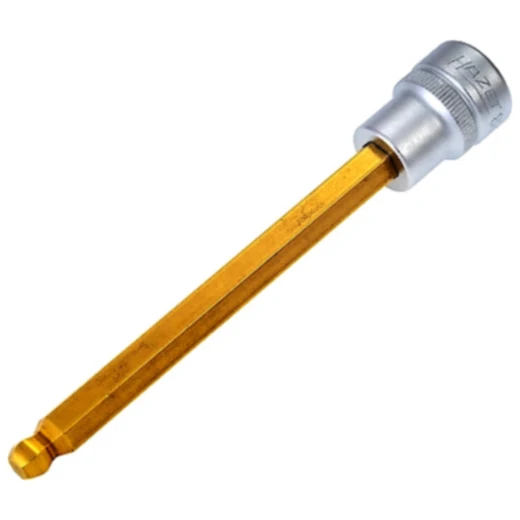 Innensechskant-Stecknuss 3/8" 7 mm mit Kugelkopf für Hochleistungsmotoren