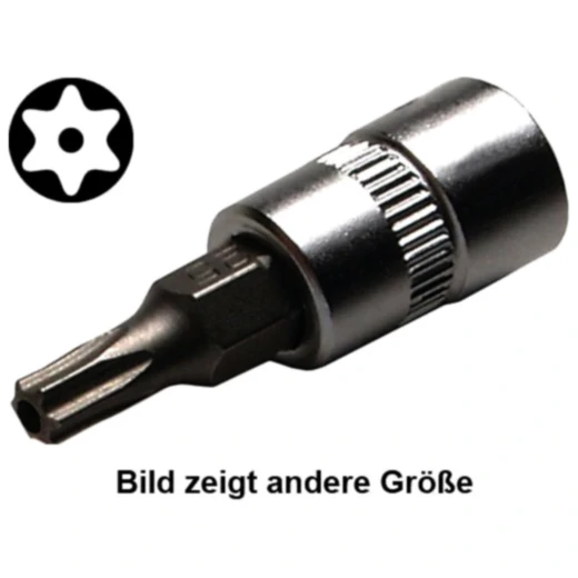 Torx 1/4 T9 Schraubendreher Einsatz mit Bohrung