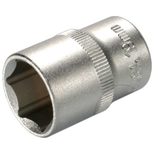 Stecknuss 6-Kant 3/8 Zoll für Motorräder 18 mm