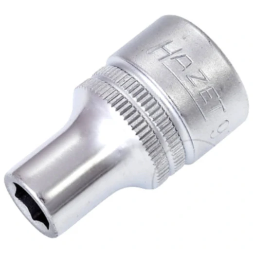 Hazet 6-kant Stecknuss 1/2 Zoll 8 mm, Länge 38 mm