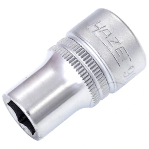 Hazet Stecknuss 6-Kant 1/2 Zoll 11 mm, Länge 38 mm