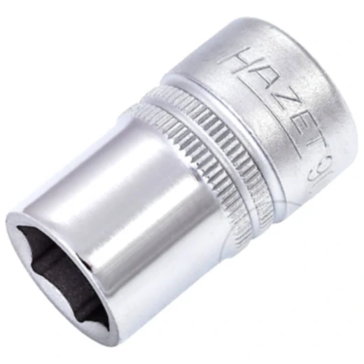 Hazet Stecknuss 6-Kant 1/2 Zoll, 14 mm, Länge 38 mm