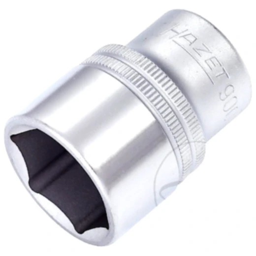 Hazet 6-Kant Stecknuss 1/2 Zoll 24 mm, Länge 44 mm