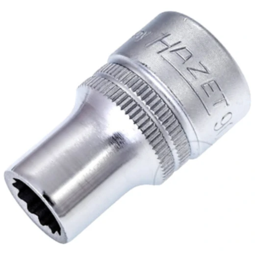 Stecknuss 12-Kant 1/2 Zoll 10 mm für Motorräder