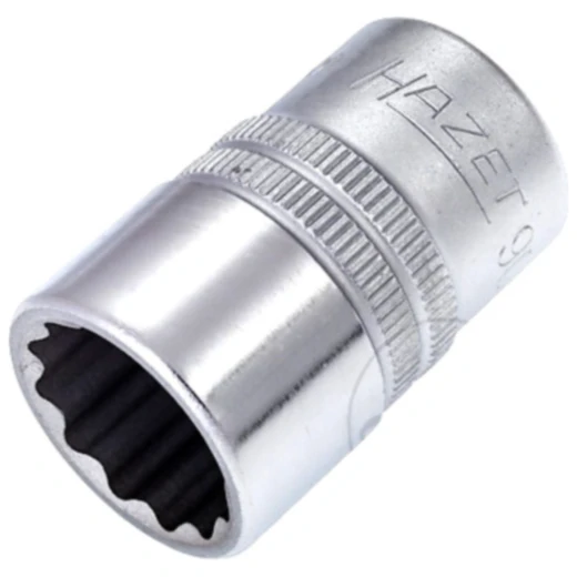 Hazet 12-Kant Stecknuss 1/2 Zoll 17 mm