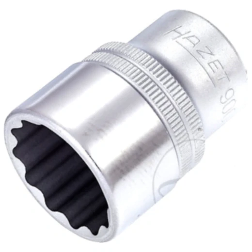 Hazet 12-Kant Stecknuss 1/2 Zoll 24 mm
