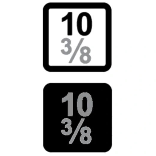 Kippverlängerung 3/8" 125 mm für Krafträder_0