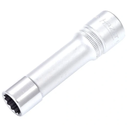 Doppel-6kt.-Steckschlüssel-Einsatz 1/2 Zoll 13 mm, Länge 85 mm