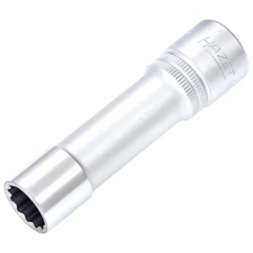 Hazet Stecknuss 12-Kant 1/2 Zoll mit 14 mm und 85 mm Länge