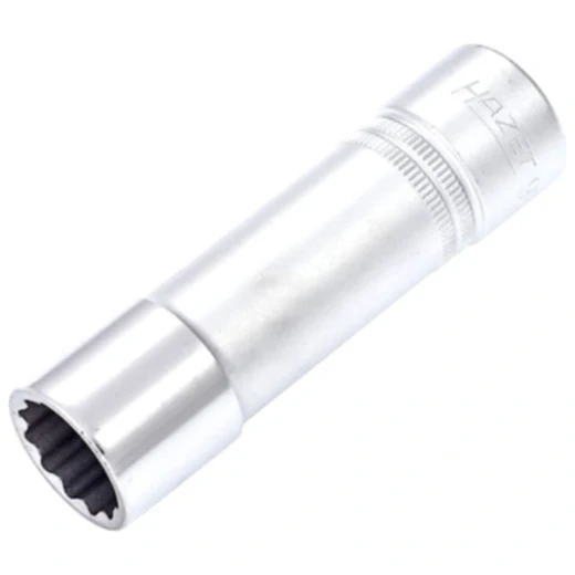 Doppel-6kt.-Stecknuss 1/2 Zoll 17 mm, Länge 85 mm