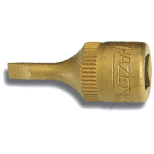 Hazet Schlitzschraubeneinsatz 1/4" - 4 mm