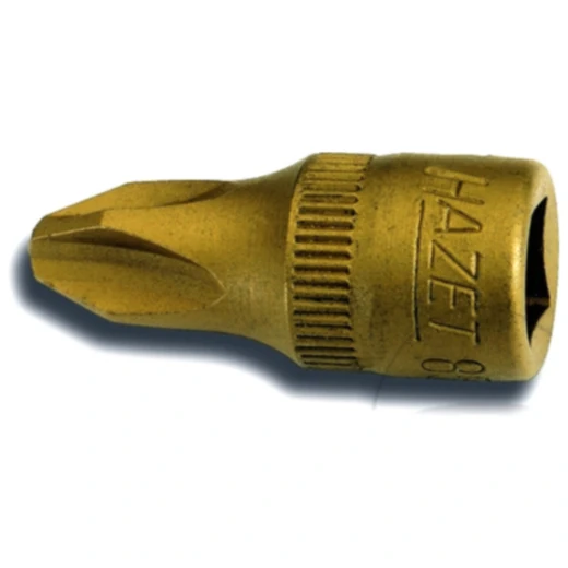 Schraubendreher-Einsatz Kreuzschlitz PH4 1/4" für Hazet