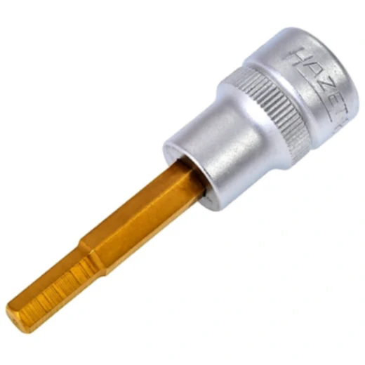 Innensechskant-Stecknuss 3/8 für Motorräder 5 mm, Länge 60 mm