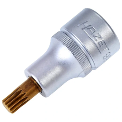 Einsatz Vielzahn 1/2 Zoll M8, 53 mm für Hochleistungsmotorräder