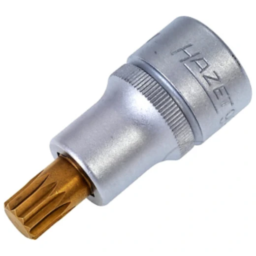 Schraubendreher-Einsatz 1/2 Zoll M10 für Innenvielzahnschrauben